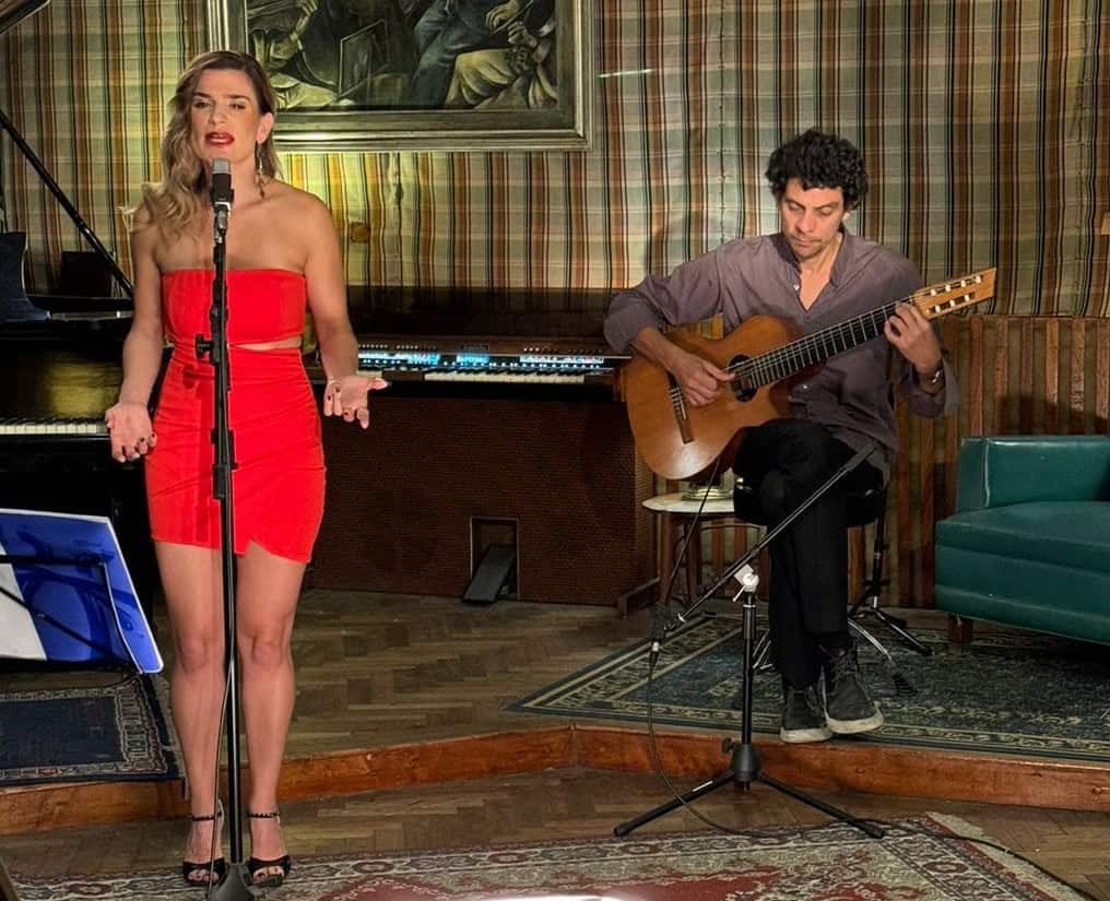 Ariel Argañaraz y Eleonora Botello cortada