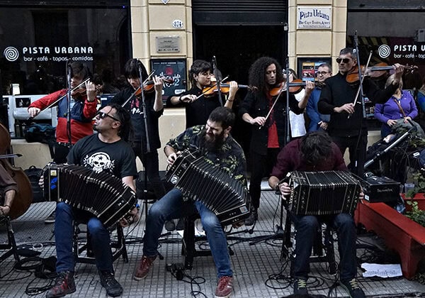 El tango pide Pista cierre en la calle