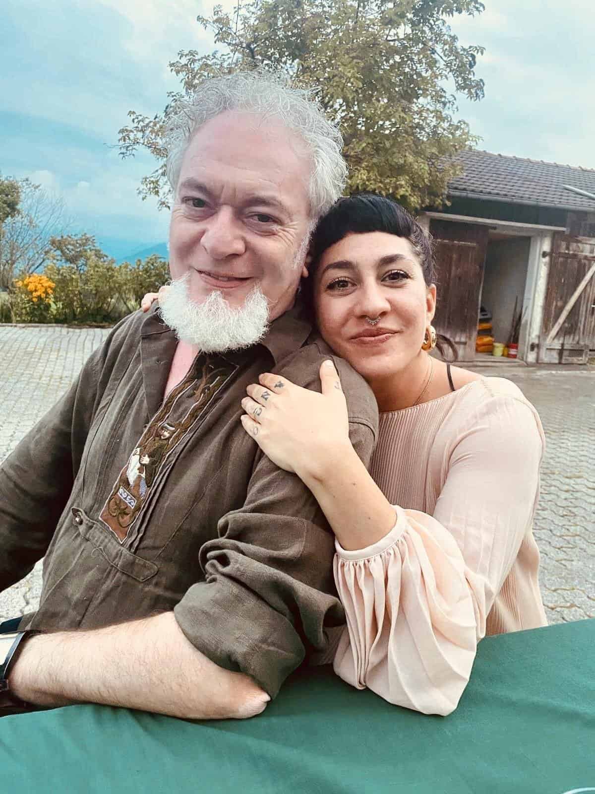 Luis y rocio borda