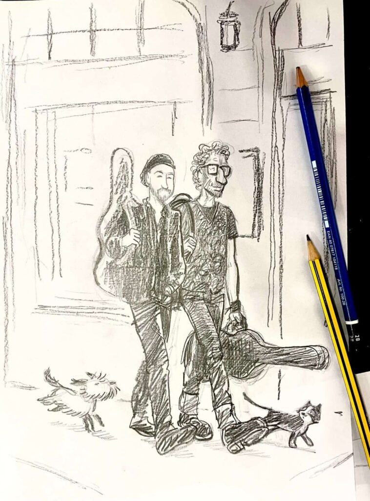 MUSICA DIBUJADA