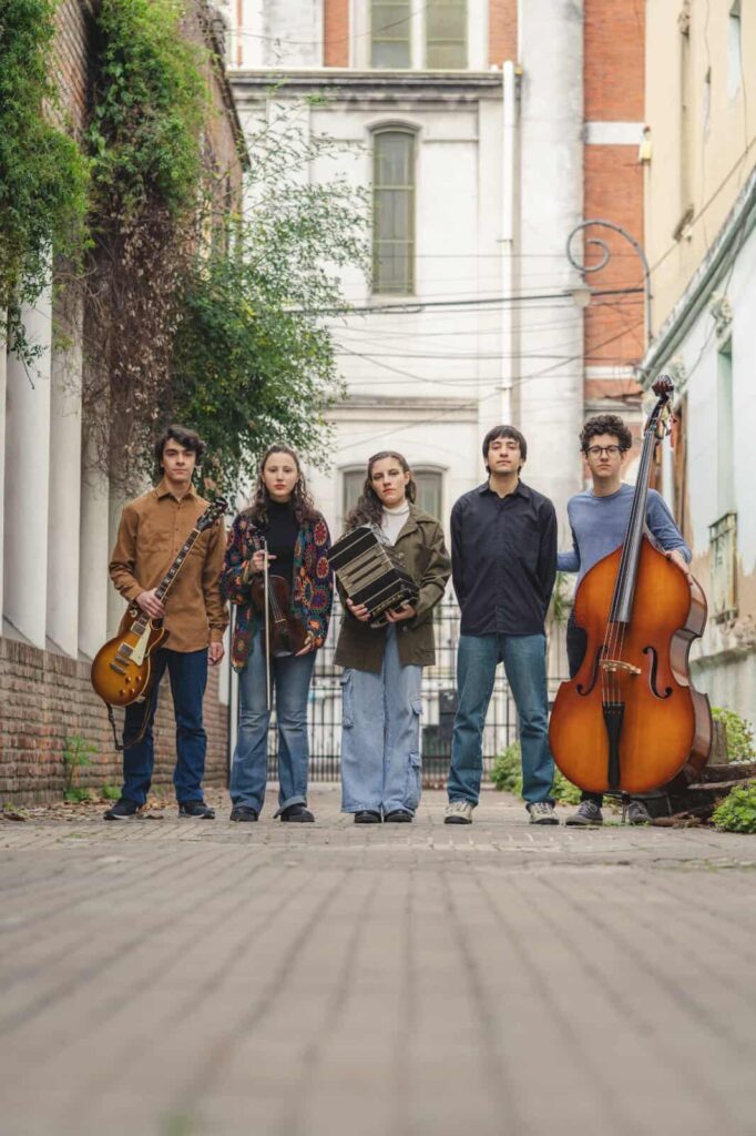Foto quinteto afiebrao