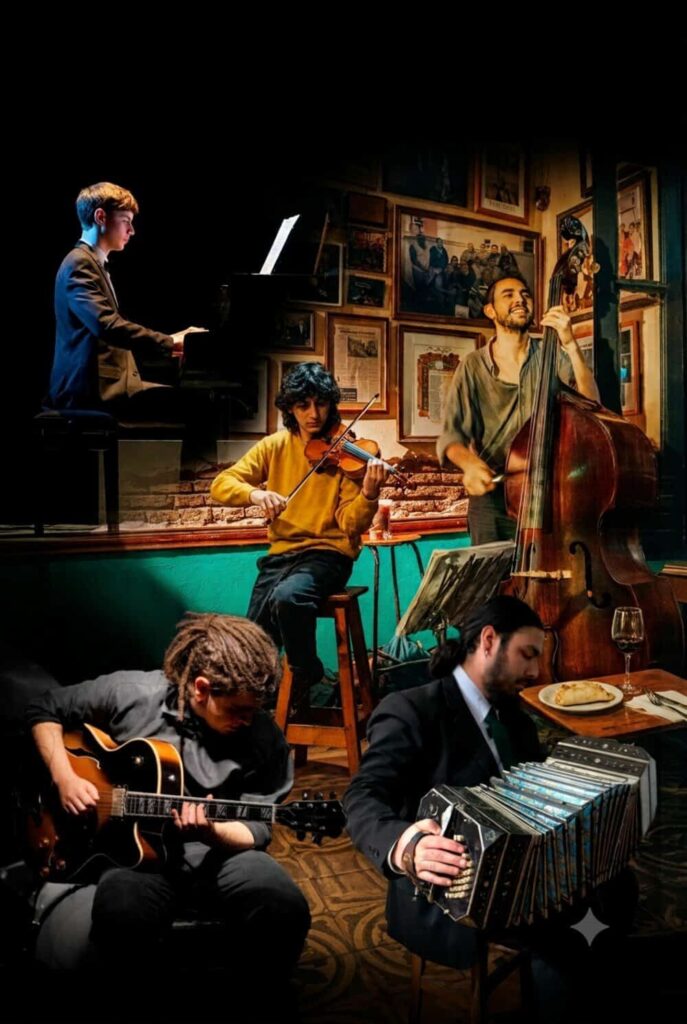Luka Giangualani Quinteto