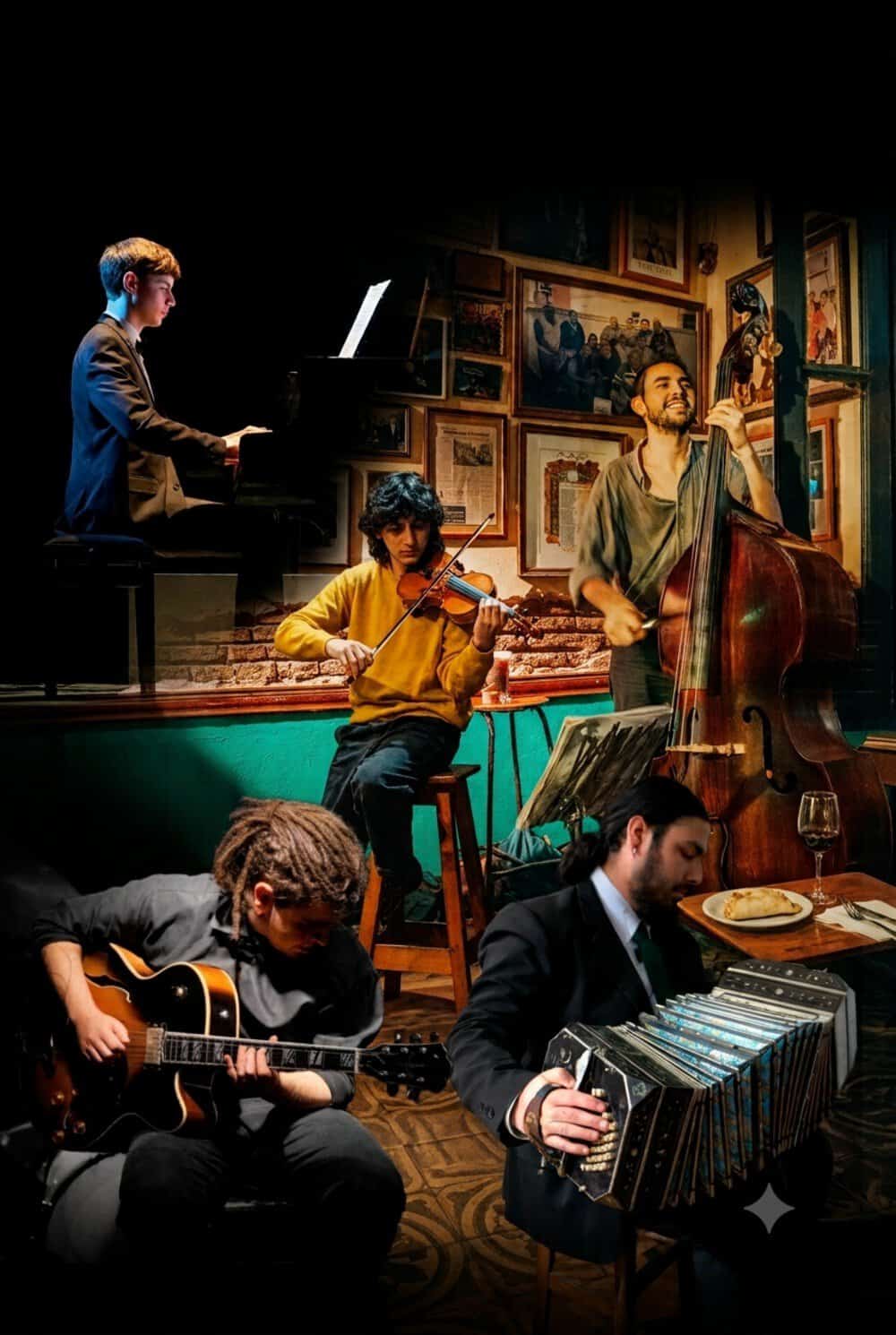 Luka Giangualani Quinteto